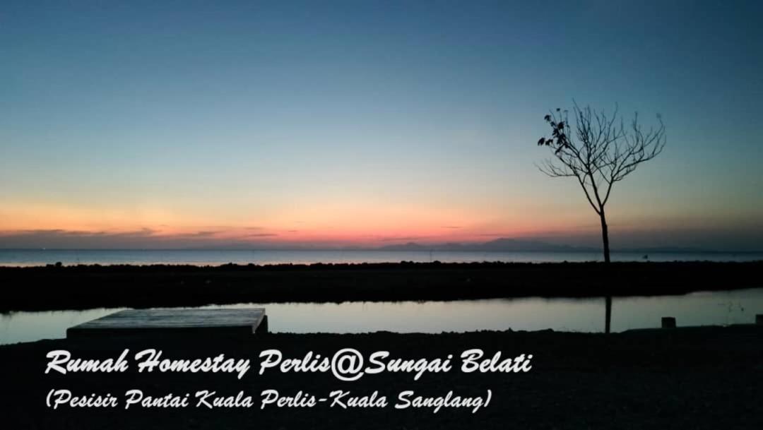 Willa Rhumah Sungai Belati Simpang Empat  Zewnętrze zdjęcie